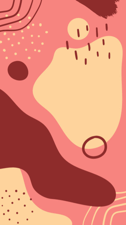 Abstract Instagram Story Highlight Cover Creator with an Artsy Background Graphic