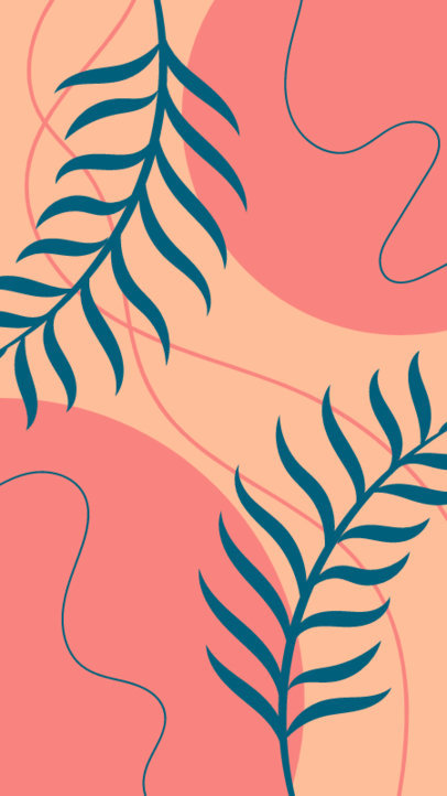 Instagram Story Highlight Cover Generator with a Tropical Vibe