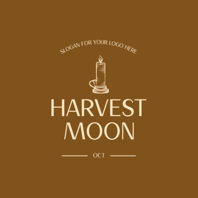 Esoteric Logo Creator with a Cottagecore Theme