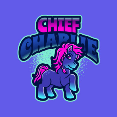 Mascot Logo Generator for a Pony Enthusiast