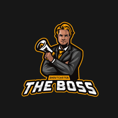 Gaming Logo Maker Featuring Illustrated Characters