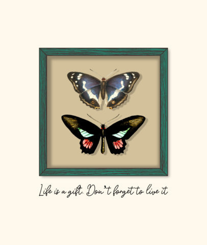 Tote Bag Design Maker Featuring a Cottagecore-Inspired Aesthetic 4548-el1