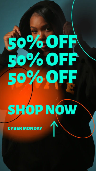 Instagram Story Generator with a Cyber Monday Discount