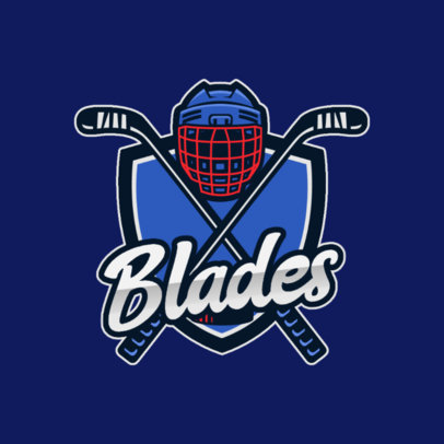 Hockey Team Logo Generator