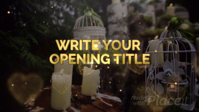 Slideshow Video Maker to Share Memories of a Wedding