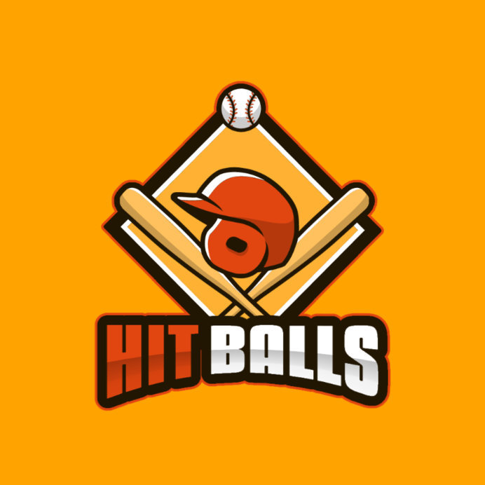 Placeit - Sports Logo Template for a Minor League Baseball Team