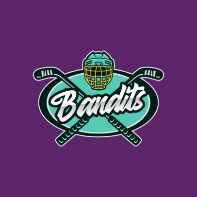 Sports Logo Generator for Hockey Teams 