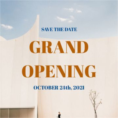 Instagram Post Video Maker to Promote a Store's Grand Opening 3816