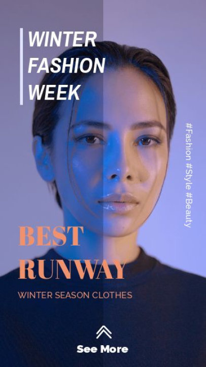 Instagram Story Video Generator for a Fashion Brand