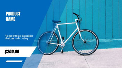 Slideshow Video Maker for a Product Catalog with a Simple Layout 3959