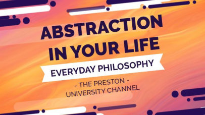 YouTube Video Ad Creator with Abstract Motion Graphics and Customizable Text 3827