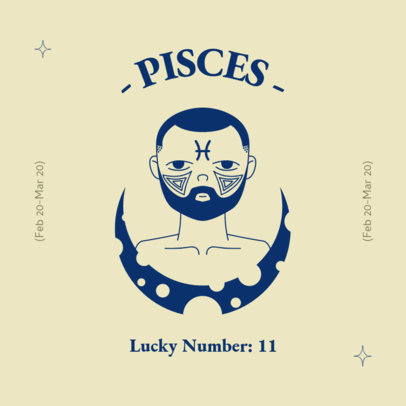 Instagram Post Design Generator for an Astrology-Themed Carousel