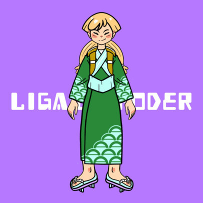 Pokemon-Inspired Avatar Logo Generator for a Gaming League