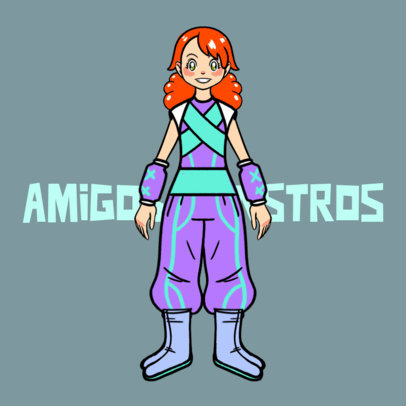 Pokemon-Inspired Avatar Logo Creator for a Gaming Squad