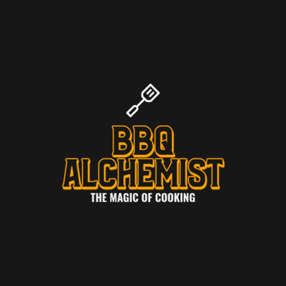 Logo Generator for a Creator of Food Content