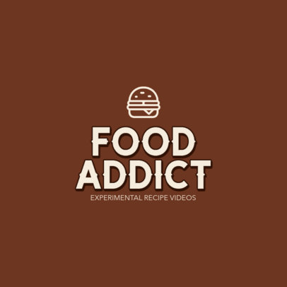 Food-Themed Logo Maker for Content Creators