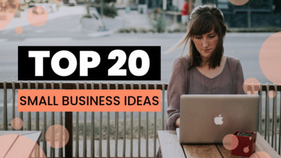 Business-Themed YouTube Thumbnail Design Generator