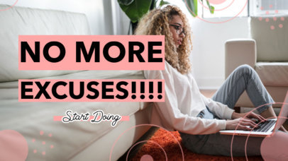 YouTube Thumbnail Design Creator With Motivational Content for Entrepreneurs