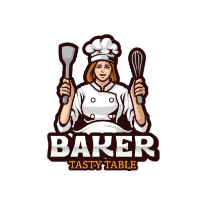Logo Generator for a Baking-Themed Channel
