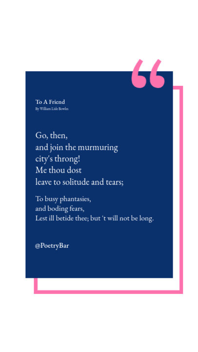Instagram Story Maker Featuring a Poem and a Minimal Layout