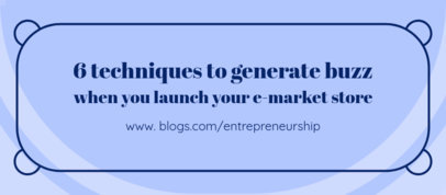 Facebook Cover Creator for an Entrepreneurship-Focused Account