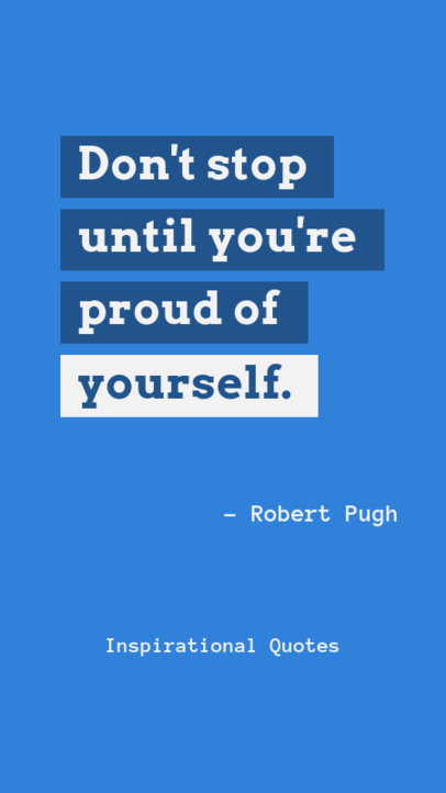 Instagram Story Maker to Share a Motivational Quote