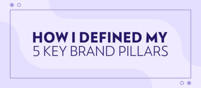 Minimalistic Facebook Cover Creator for a Branding-Themed Page 4193j