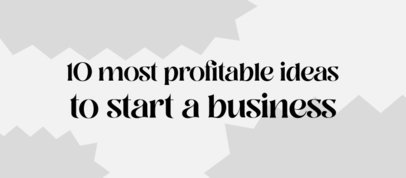 Minimalistic Facebook Cover Maker for a Business-Related Blog 4193i