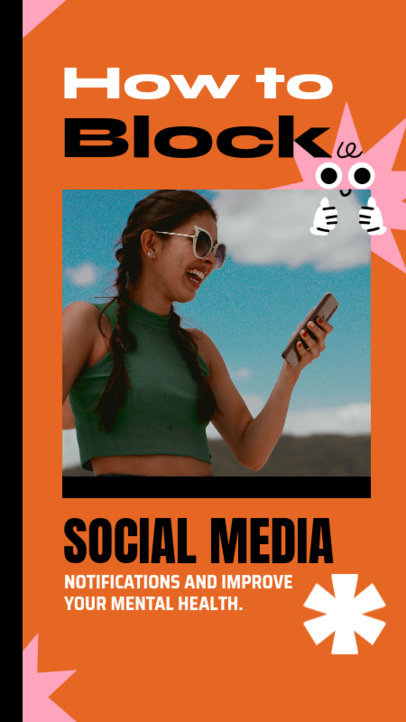 Instagram Story Creator to Suggest Taking a Break from Social Media