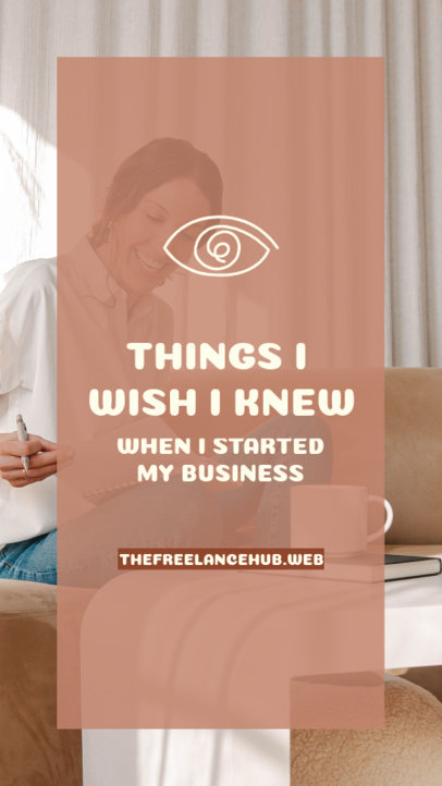 Instagram Story Generator Featuring Tips for Beginner Entrepreneurs 4192k