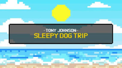 Twitch Banner Video Maker With an 8-Bit Aesthetic