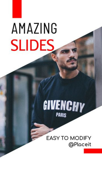 Trendy-Looking Instagram Story Video Creator with Fun Motion Graphics 3974