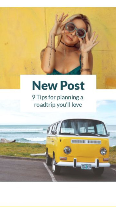 Instagram Story Video Maker to Share Traveling Advice 3973