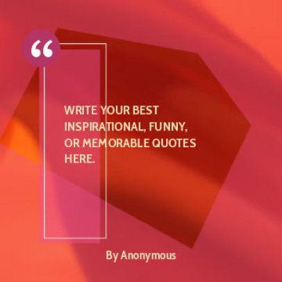 Minimal Instagram Post Video Generator Featuring a Quote