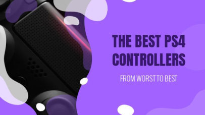 YouTube Ad Video Maker for a Gaming Product Review 3802v