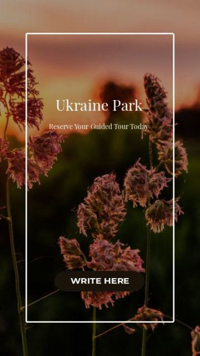 Instagram Story Video Maker With a Minimal Layout and a Travel Theme 4035-el1