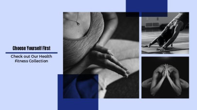 Slideshow Video Creator for a Yoga Product Catalog