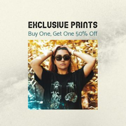 Trendy Instagram Post Video Creator to Announce a Promo 3881