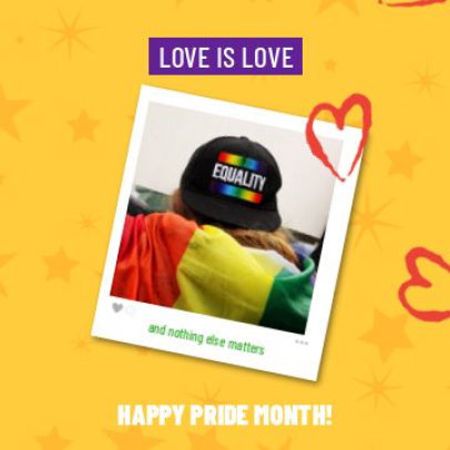 Fun Instagra Post Video Creator to Celebrate Pride Month 4020