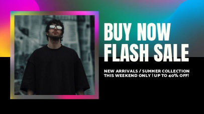 YouTube Ad Video Creator for a Fashion Flash Sale 3810