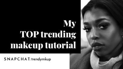 Monochromatic YouTube Ad Video Generator With a Beauty Theme 3826