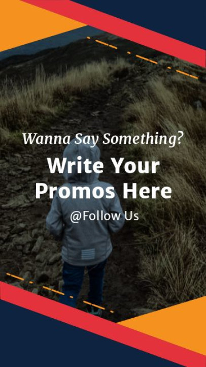 Fun Instagram Story Video Creator to Announce a Promo 4023