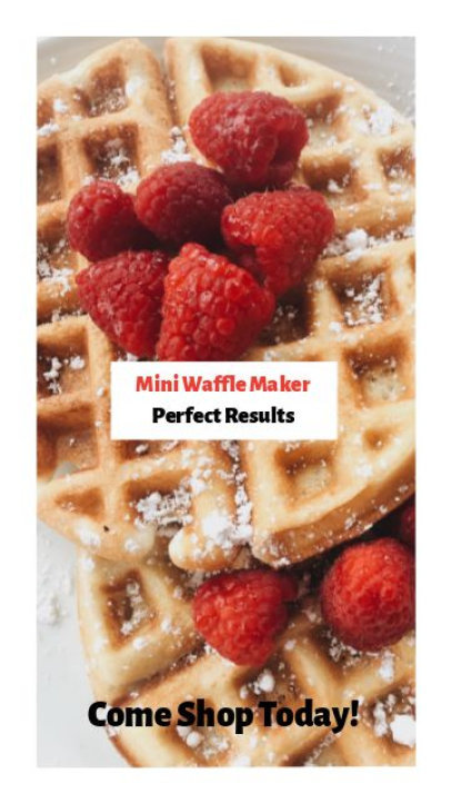 Instagram Story Video Template for a Kitchen Appliances Store Ad 4079