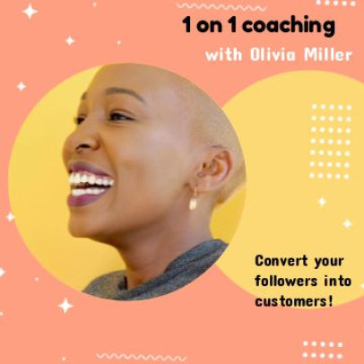 Instagram Post Video Template for a 1 on 1 Sales Coaching 3842