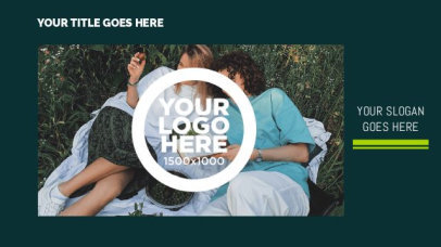 YouTube Ad Video Maker with a Simple Layout and Logo Animation 3756