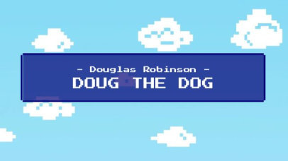 Twitch Banner Video Generator Featuring an 8-Bit Aesthetic