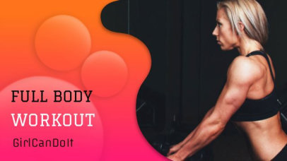 YouTube Ad Video Creator With a Fitness Theme 3795