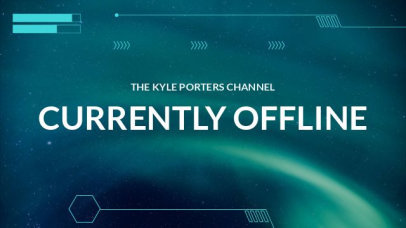 Twitch Offline Screen Video Maker Featuring Tech-Themed Animations 3858