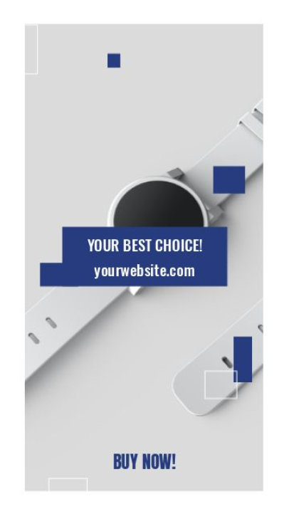 Instagram Story Video Creator for a Tech Product Promotion 4081