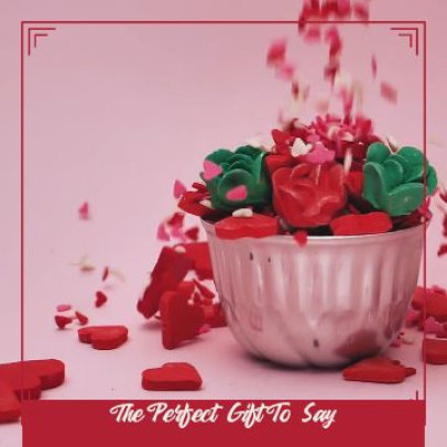 Instagram Post Video Template for a Valentine's Day Gift Idea